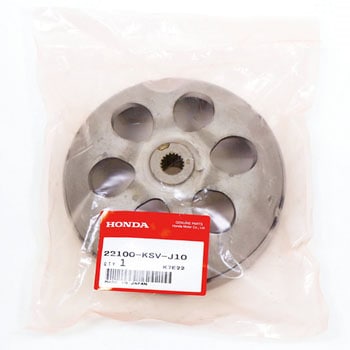 ホンダ HONDA アウターCOMP.,クラツチ 71T NC750X 純正 Genuine Parts 22100-MGS-D30キ