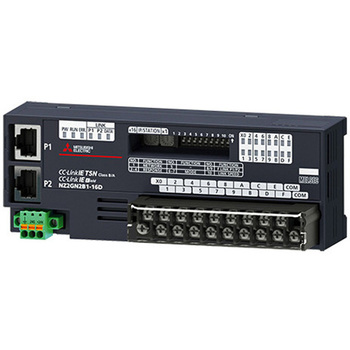 CC-Link IE TSNリモートI/Oユニット 三菱電機