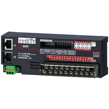 CC-Link IE TSNリモートI/Oユニット 三菱電機