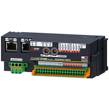 CC-Link IE TSN安全機能付きリモートI/Oユニット 三菱電機