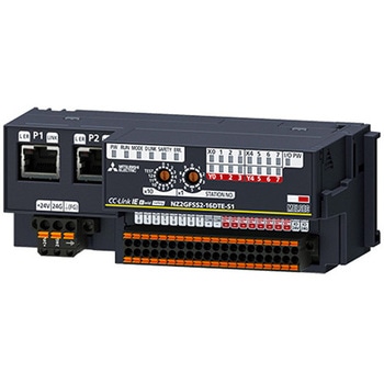 CC-Link IEフィールドネットワーク安全機能付きリモートI/Oユニット 三菱電機