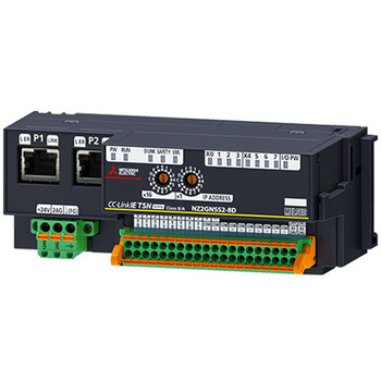 CC-Link IE TSN安全機能付きリモートI/Oユニット 三菱電機