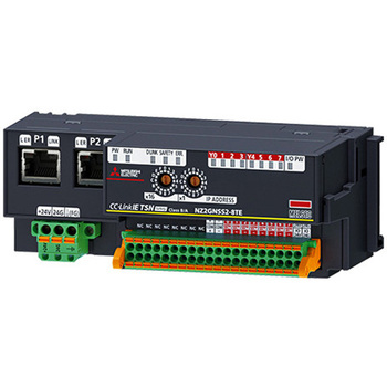 CC-Link IE TSN安全機能付きリモートI/Oユニット 三菱電機
