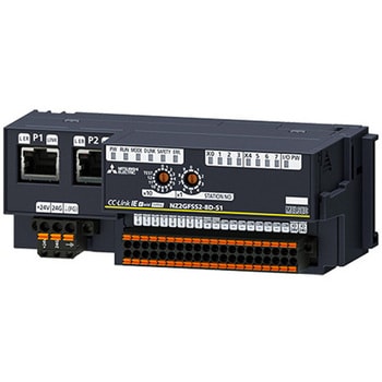 CC-Link IEフィールドネットワーク安全機能付きリモートI/Oユニット 三菱電機