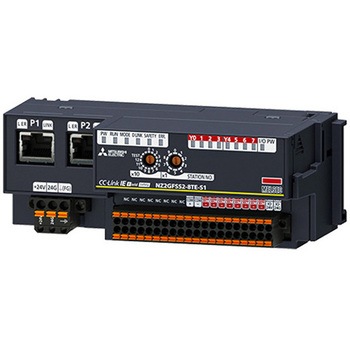 CC-Link IEフィールドネットワーク安全機能付きリモートI/Oユニット 三菱電機