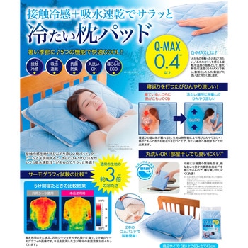クール枕パッドプレミアム NEEDS LABO