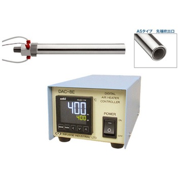 SEN 100V-1000W-AS + DAC-8E �X�[�p�[�G�A�q�[�^�[SEN+���x���ߊ� �Z�b�g �C���t���b�a�H�� 69418356