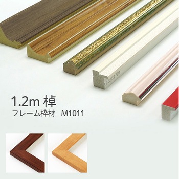 額縁 枠のみ 棹状 M1011 万丈