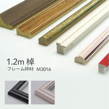 額縁 枠のみ 棹状 M3016 万丈