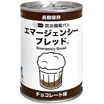 7年 エマージェンシーブレッド チョコ 河本総合防災