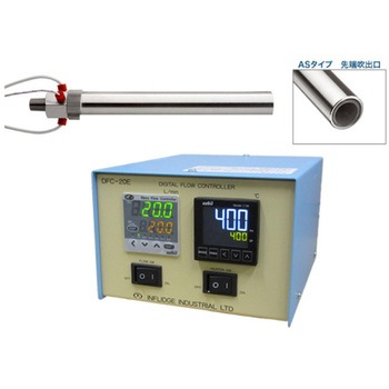 SEN 100V-1000W-AS + DFC-20E �X�[�p�[�G�A�q�[�^�[SEN+�f�W�^���t���[�R���g���[���[ �Z�b�g �C���t���b�a�H�� 69419230