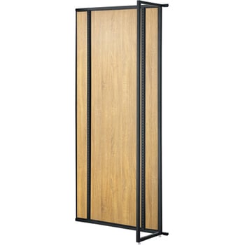 UR壁面タイプ W90cm【ブラック枠】 アズワン