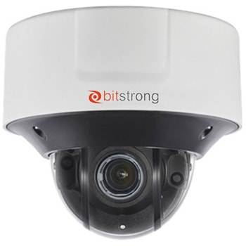 DeepinView 防水・防塵・耐衝撃 バリフォーカルIRネットワーク防犯カメラ ドーム型 bitstrong