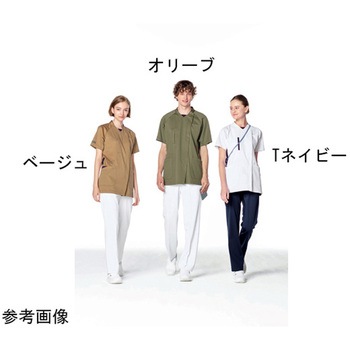 男女兼用スクラブ ピンク RF-5512シリーズ ナガイレーベン