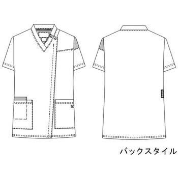 男女兼用スクラブ パープル RF-5472シリーズ ナガイレーベン