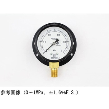普通形圧力計(Φ60)立形B枠 AA10-271シリーズ 長野計器