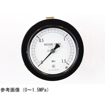普通形圧力計(Φ75)埋込形D枠(取付金具) AC15-133シリーズ 長野計器