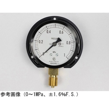 普通形圧力計(Φ75)立形B枠 AC20-231シリーズ 長野計器