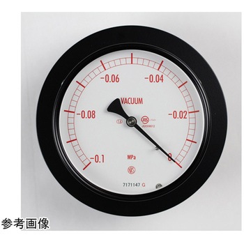 普通形圧力計(Φ100)埋込形D枠(取付金具) AE15-133シリーズ 長野計器