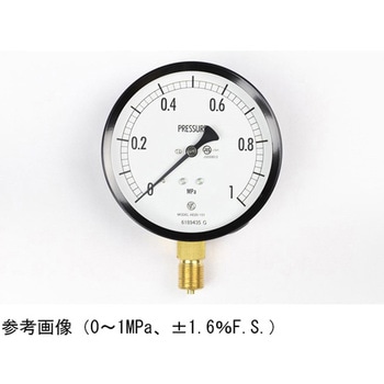 普通形圧力計(Φ100)立形A枠 AE20-131シリーズ 長野計器