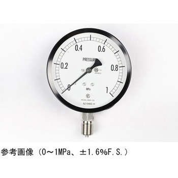 普通形圧力計(Φ100)立形A枠 AE20-133シリーズ 長野計器