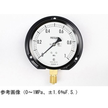 普通形圧力計(Φ100)立形B枠 AE20-231シリーズ 長野計器