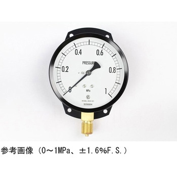 普通形圧力計(Φ100)立形C枠 耐振用 AE20-831シリーズ 長野計器