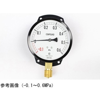 普通形圧力計(Φ100)立形C枠 AE20-841シリーズ 長野計器