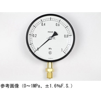普通形圧力計(Φ150)立形A枠 AG10-141シリーズ 長野計器