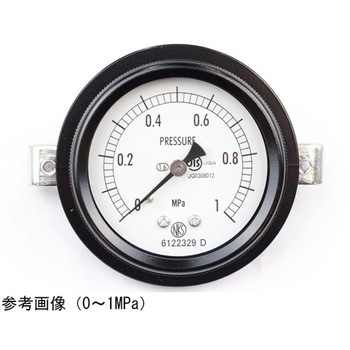密閉型圧力計(60Φ)埋込形D枠(取付金具) BA15-171シリーズ 長野計器