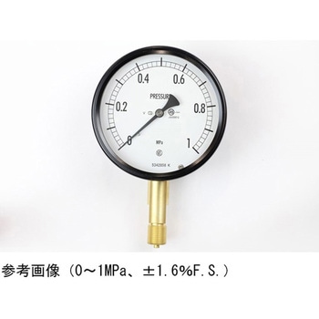 密閉型圧力計(100Φ)立形A枠 耐振用 BE10-131シリーズ 長野計器