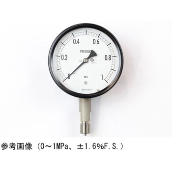 密閉型圧力計(100Φ)立形A枠 BE10-133シリーズ 長野計器