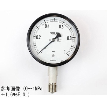 密閉型圧力計(100Φ)立形A枠 BE10-143シリーズ 長野計器