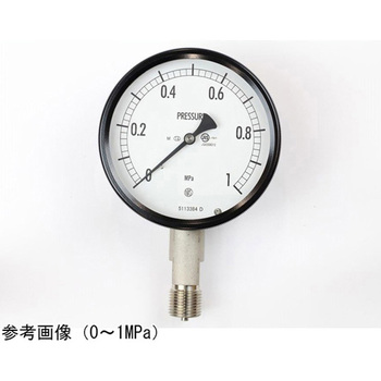 密閉型圧力計(100Φ)立形A枠 蒸気用 BE10-143シリーズ 長野計器
