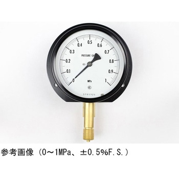 0.5級・0.6級圧力計(100Φ)  GA11シリーズ 長野計器