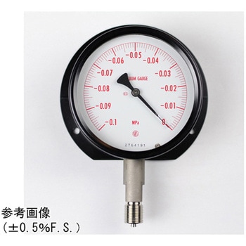 0.5級・0.6級圧力計(100Φ)  GA11シリーズ 長野計器