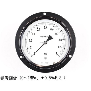 0.5級・0.6級圧力計(100Φ)  GA16シリーズ 長野計器
