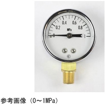 小型圧力計(40Φ) GK10-161シリーズ 長野計器
