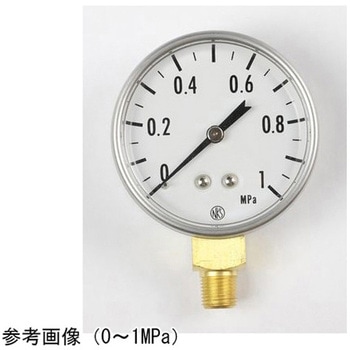 小型圧力計(50Φ) GK20-261シリーズ 長野計器
