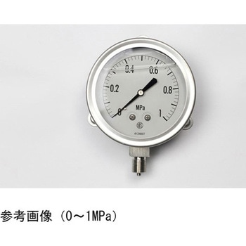 グリセリン入圧力計(100Φ) GV42-233シリーズ 長野計器