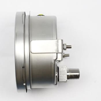 グリセリン入圧力計(100Φ) GV47-183シリーズ 長野計器