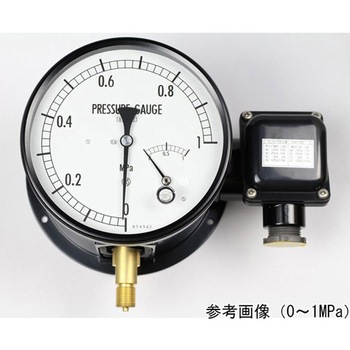 マイクロスイッチ接点付圧力計(150Φ) JM21シリーズ 長野計器