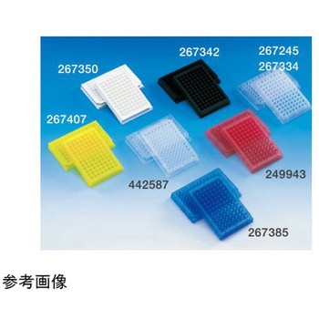96ウェルマイクロプレート(PP)V底 Thermo Scientific Nalgene
