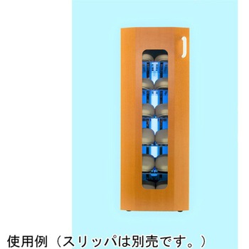 UVクリーン キュート6足 光触媒 総木目調シート 東邦歯科産業