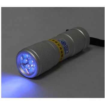 LEDブラックライト 9灯 紫外線LED搭載 電池付き サウスウォーカー