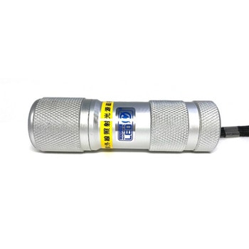 LEDブラックライト 9灯 紫外線LED搭載 電池付き サウスウォーカー