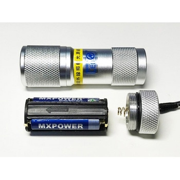 LEDブラックライト 9灯 紫外線LED搭載 電池付き サウスウォーカー