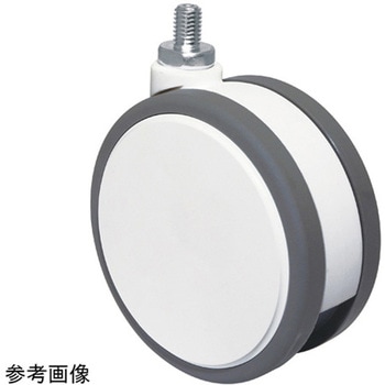 双輪キャスター Φ100mm ネジ式 20個入 FW100Nシリーズ 東海キャスター