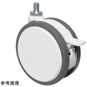 双輪キャスター Φ100mm ネジ式 20個入 FW100Nシリーズ 東海キャスター