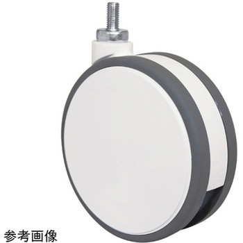 双輪キャスター Φ130mm ネジ式 20個入 FW130Nシリーズ 東海キャスター